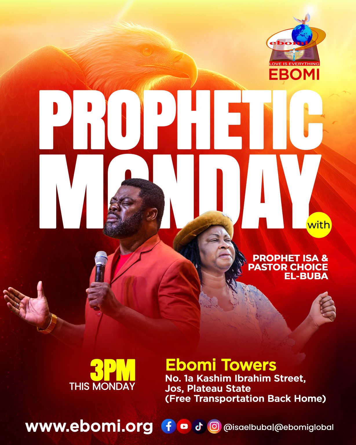 Prophetic Monday 2